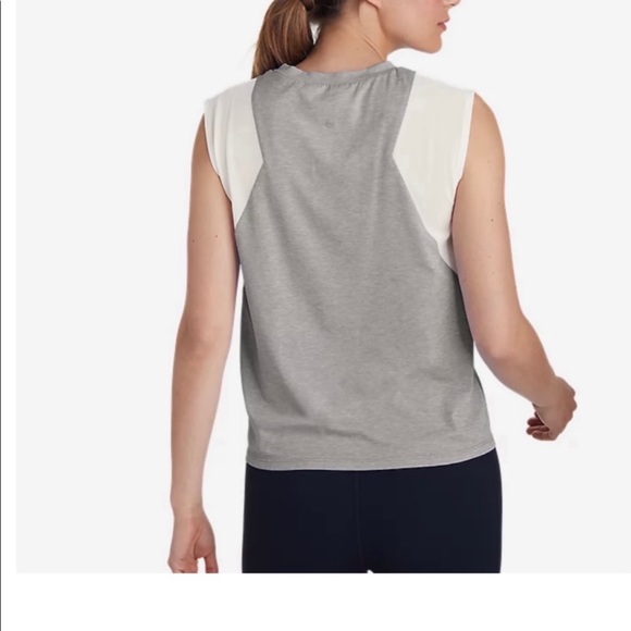 Eddie Bauer willpower tie front tank top
